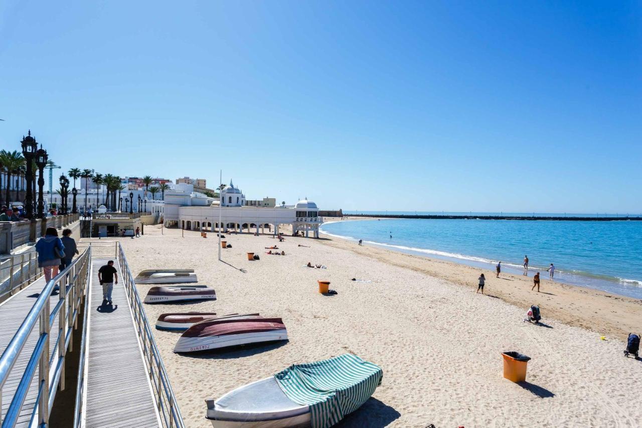 Puerta San Felix Free Parking By Cadiz4Rentals Extérieur photo