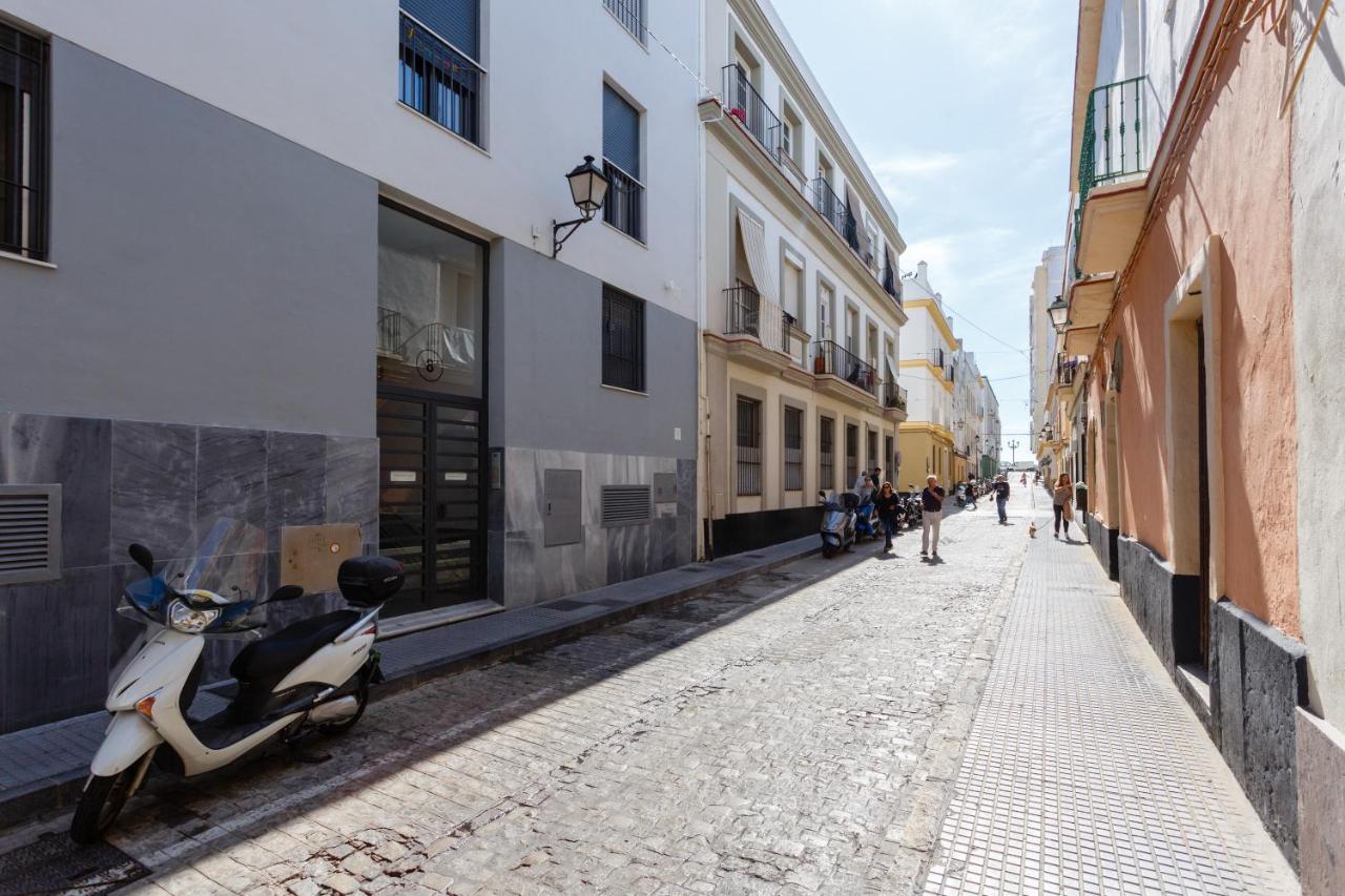 Puerta San Felix Free Parking By Cadiz4Rentals Extérieur photo